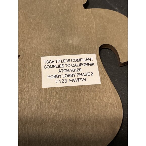 Cute Hedgehog & Squirrel Wooden Hanging Decorations - Picture 4 of 6